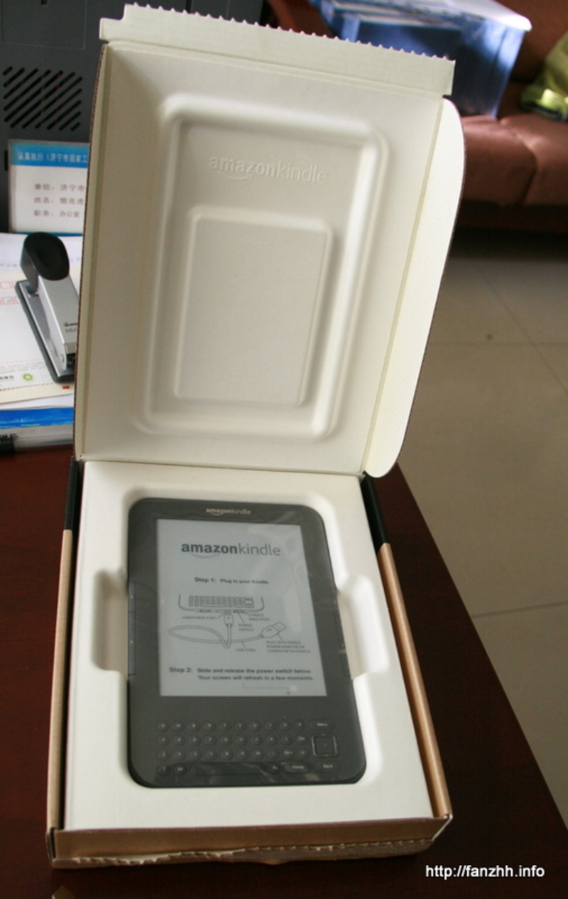 哇,kindle庐山真面目 哇,kindle庐山真面目